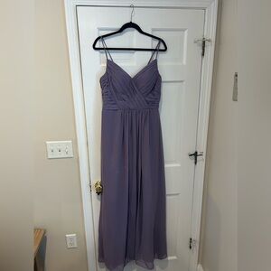 Bill Levkoff Lavender Maxi Dress